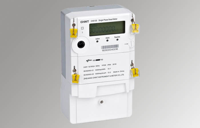 CHS130 Single Phase Smart Meter smart meters Smart Meters CHS130 Single Phase Smart Meter