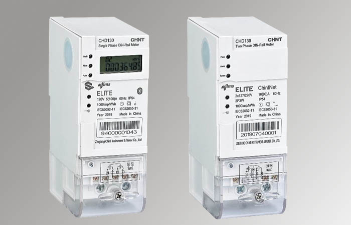 CHD130 Single Phase DIN-Rail Meter