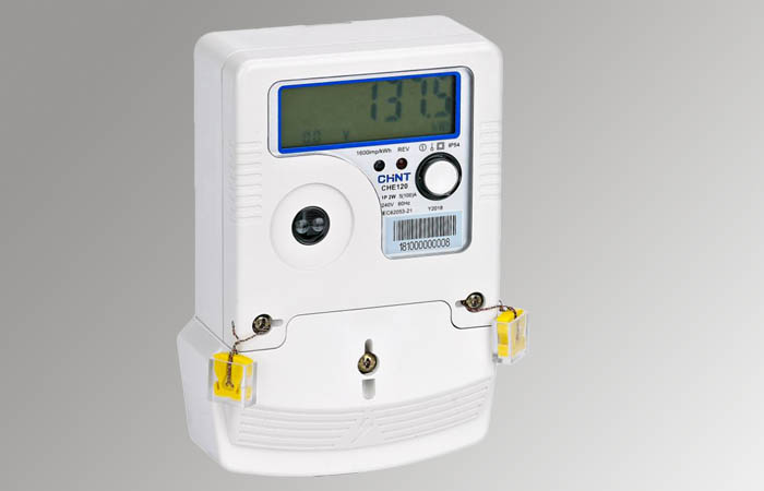 CHE120 Single Phase Electronic Meter smart meters Smart Meters Single Phase Electronic Meter