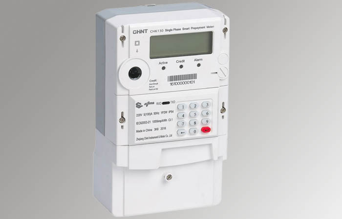 CHK130 Single Phase Smart Keypad Meter