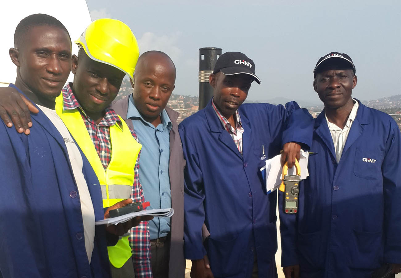 Power Audits carried out by Chint Meter Uganda Staff at Presidents and prime minister's office -Twin Towers, Kampala Uganda  Gallery gallery20