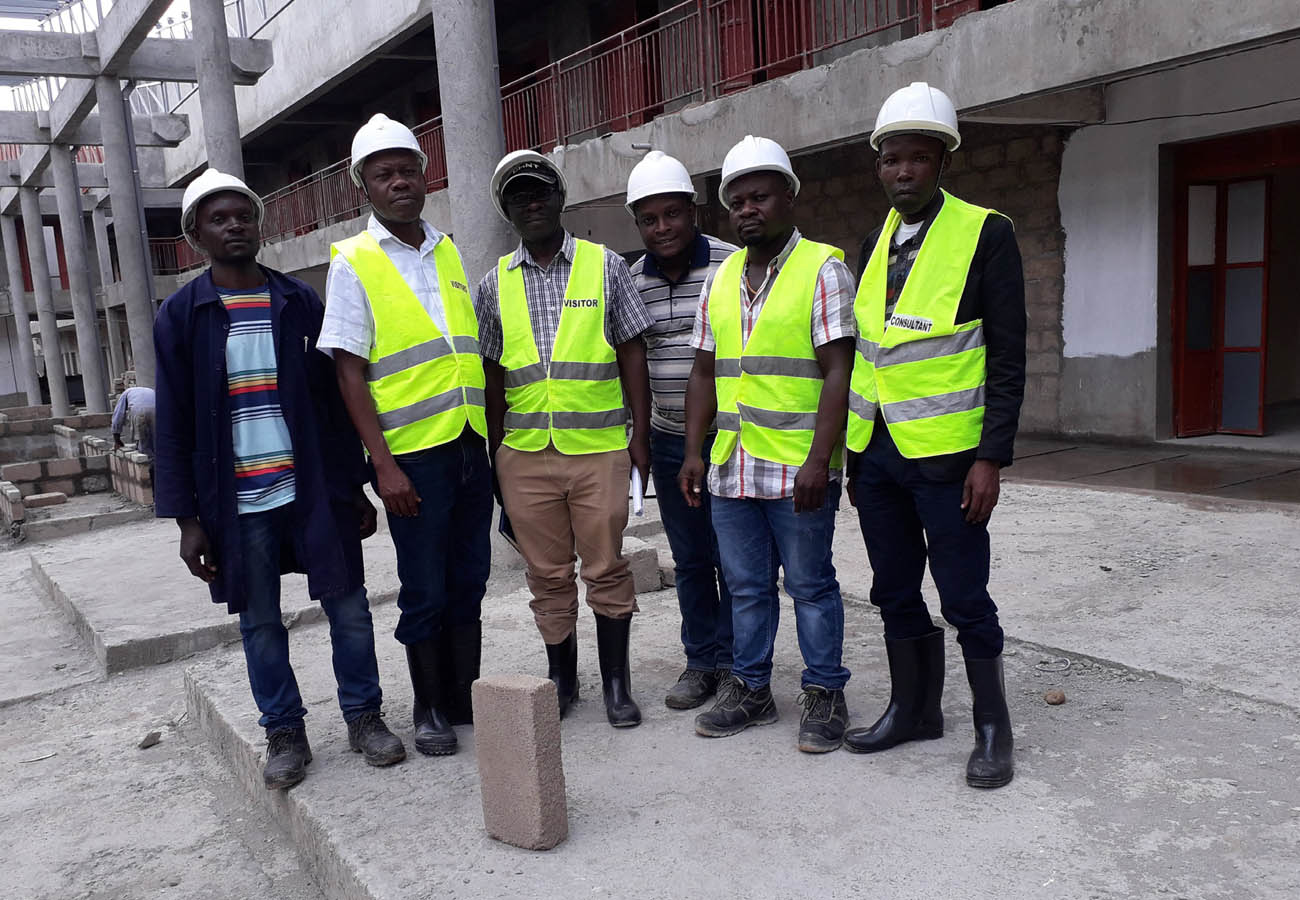 Field Engineers carrying out Planning and Site Survey for deployment of Private Pre-paid Meters and Vending Solution at Tororo Market; Uganda - Local Government Project  Gallery gallery6