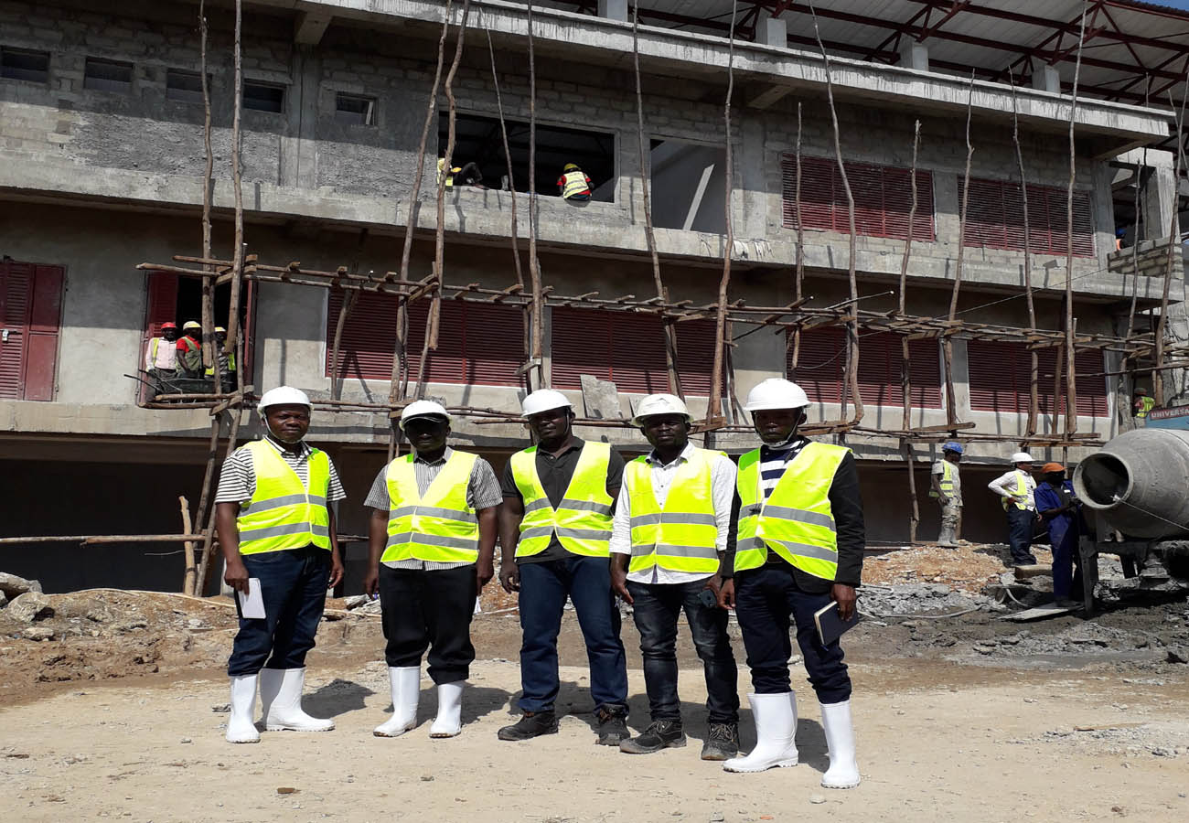 UGANDA: Arua Market Local Government structure under construction as our field Engineers carry out Planning and Site Survey for deployment of Private Pre-paid Meters and Vending Solution.  Gallery gallery7