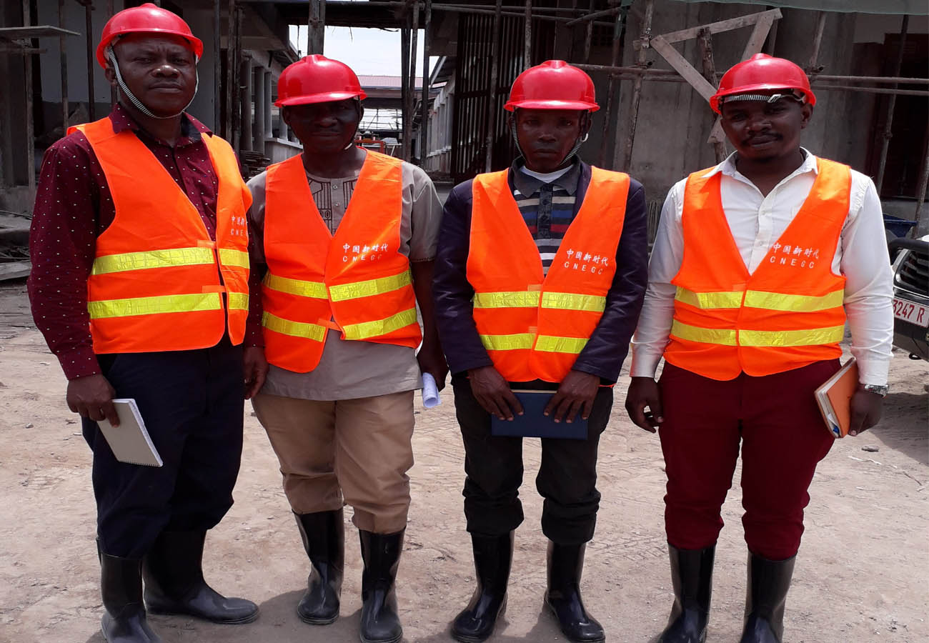 Field Engineers carrying out Planning and Site Survey for deployment of Private Pre-paid Meters and Vending Solution at Kasese Market; Local Government Project