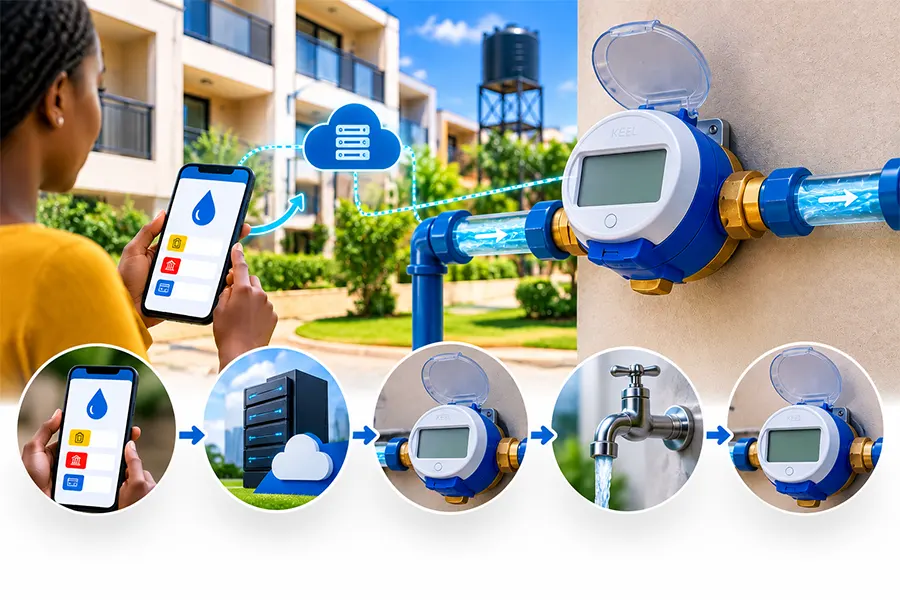 Image [object object] Home water meter